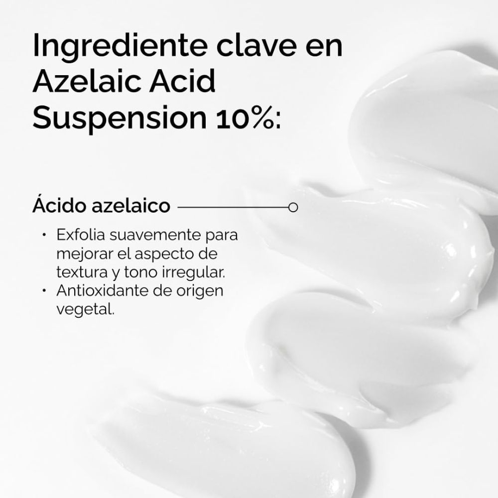 AZELAIC ACID SUSPENSION 10% (SUSPENSI&Oacute;N ILUMINADORA CON &Aacute;CIDO AZELAICO )
